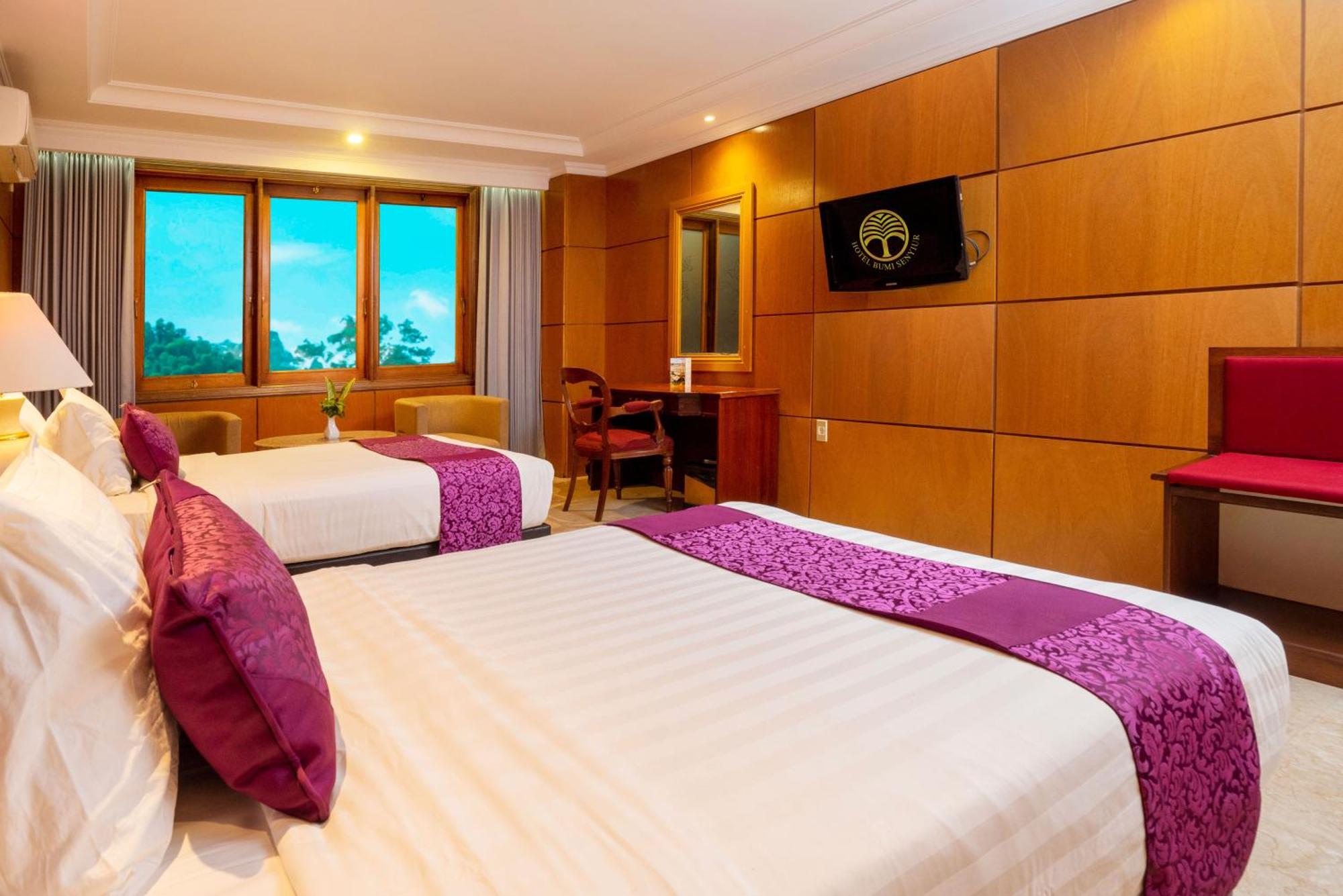 Hotel Bumi Senyiur Samarinda Exteriör bild